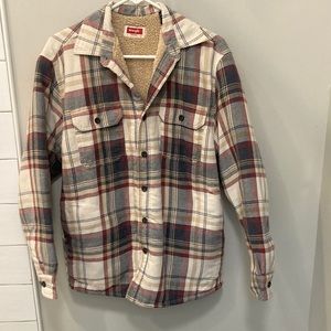 Wrangler womens shacket